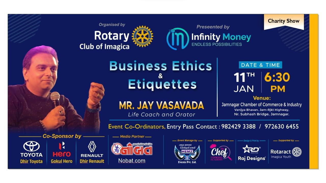 Event for Business Ethics & Etiquettes
